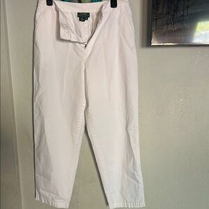 Ralph Lauren Classic White Chinos